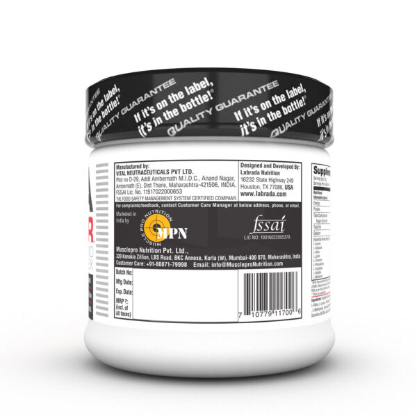 EAA POWER Essential Amino Acid Complex (6.56g EAAs, Muscle Building, Vegan, 30 Servings) - 300g - Image 11