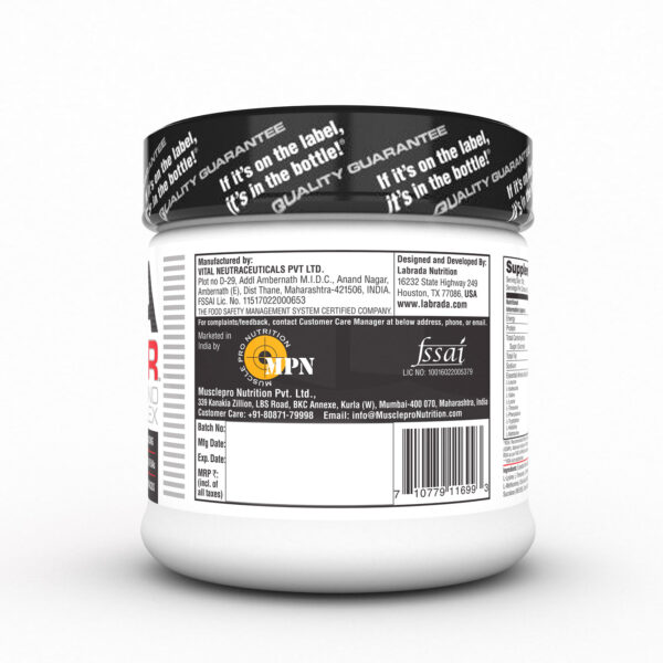 EAA POWER Essential Amino Acid Complex (6.56g EAAs, Muscle Building, Vegan, 30 Servings) - 300g - Image 6
