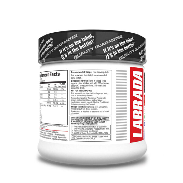 EAA POWER Essential Amino Acid Complex (6.56g EAAs, Muscle Building, Vegan, 30 Servings) - 300g - Image 4