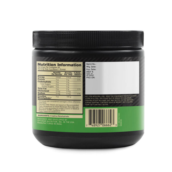 Micronised Creatine Powder | Unflavoured | 250 g - Image 7