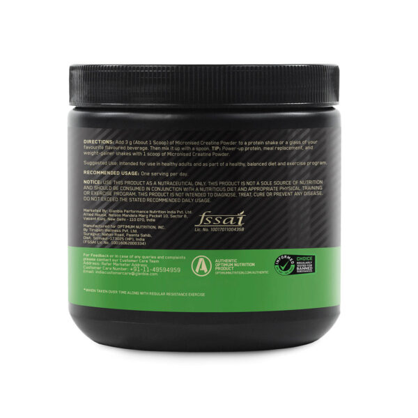 Micronised Creatine Powder | Unflavoured | 250 g - Image 8