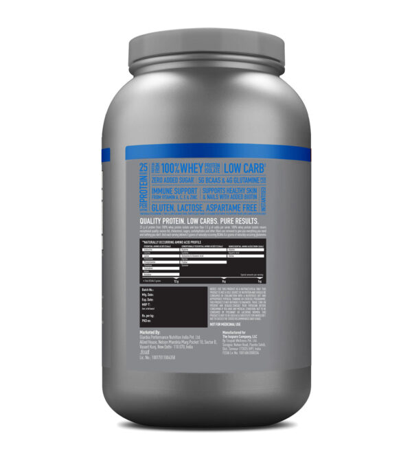 Isopure Whey Protein Isolate Powder with Vitamins for Immune Support - 2 kg (Creamy Vanilla) - Image 9
