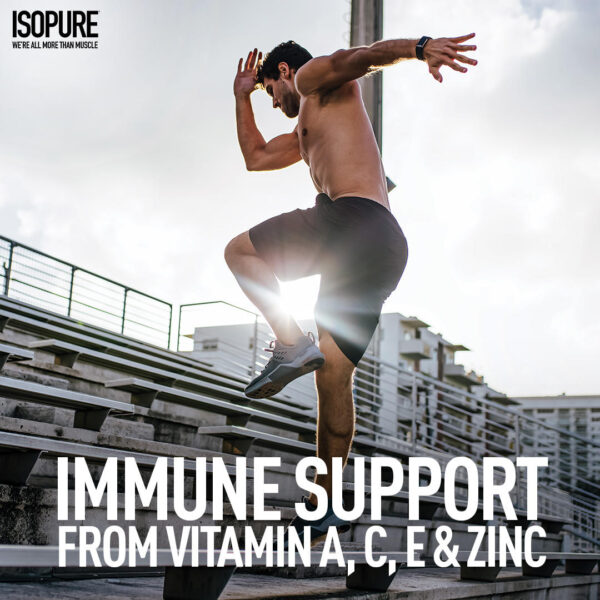 Isopure Whey Protein Isolate Powder with Vitamins for Immune Support - 2 kg (Creamy Vanilla) - Image 6