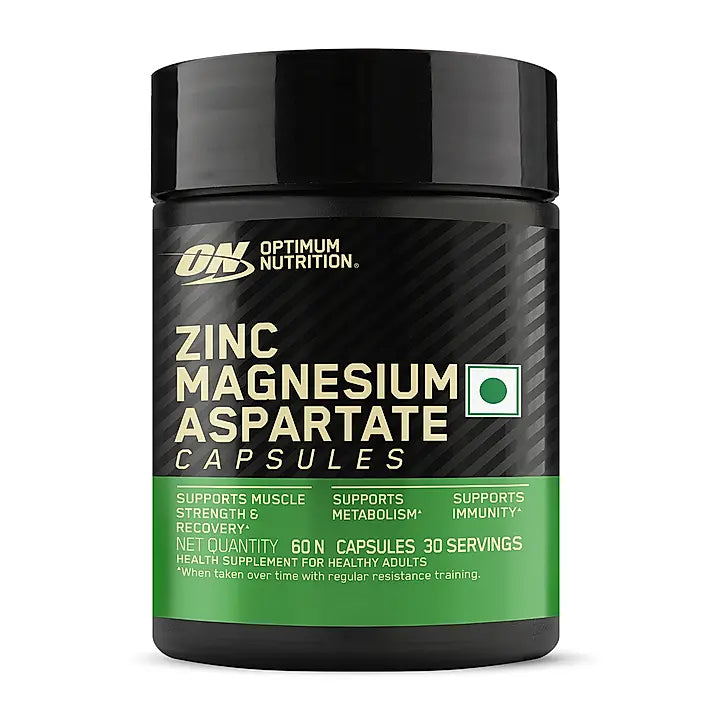 Zinc Magnesium Aspartate (ZMA) – 60 Capsules