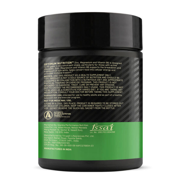 Zinc Magnesium Aspartate (ZMA) - 60 Capsules - Image 11