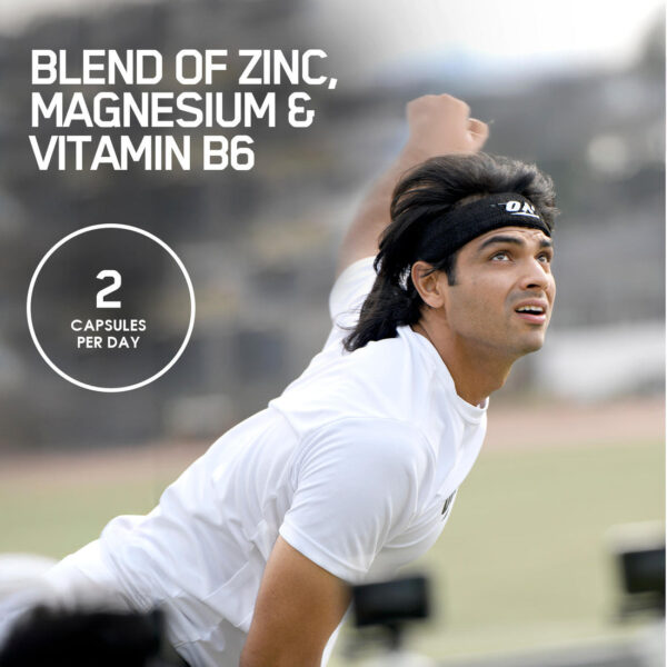 Zinc Magnesium Aspartate (ZMA) - 60 Capsules - Image 5