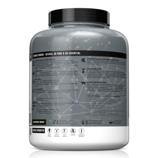Avvatar Isorich Protein | 2 Kg | Malai Kulfi Flavour - Image 2