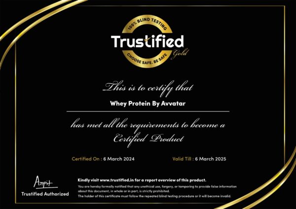 Avvatar Whey Protein - Image 4