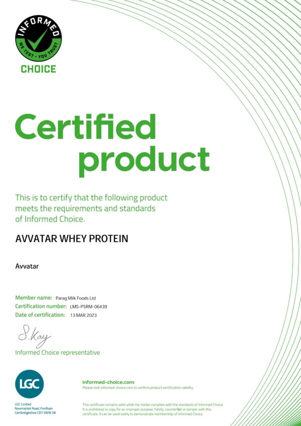 Avvatar Whey Protein - Image 5