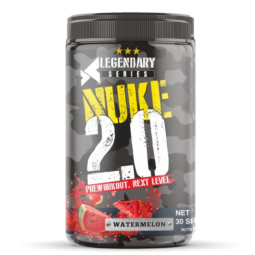 Bigflex Nuke 2.0 Pre-Workout 400gm (30Servings)