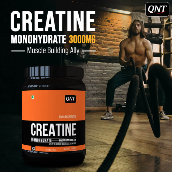 CREATINE MONOHYDRATE POWDER | 250 G - Image 2