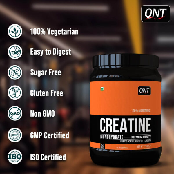 CREATINE MONOHYDRATE POWDER | 250 G - Image 4