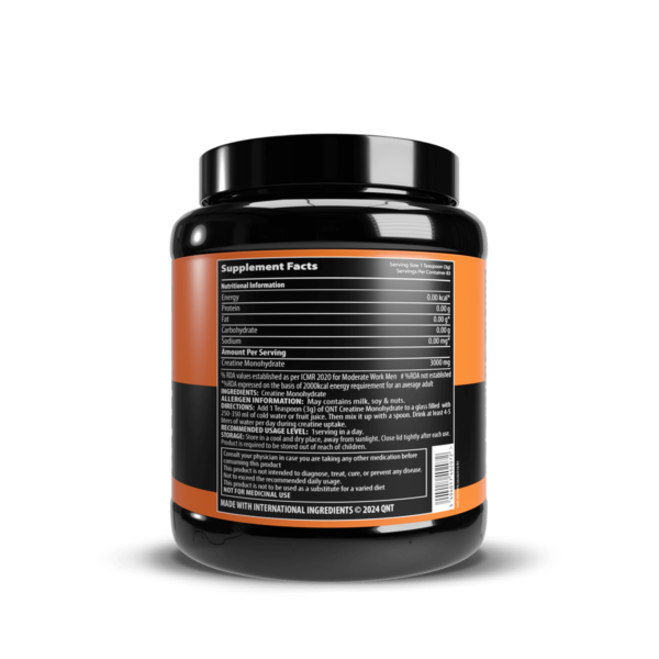 CREATINE MONOHYDRATE POWDER | 250 G - Image 5