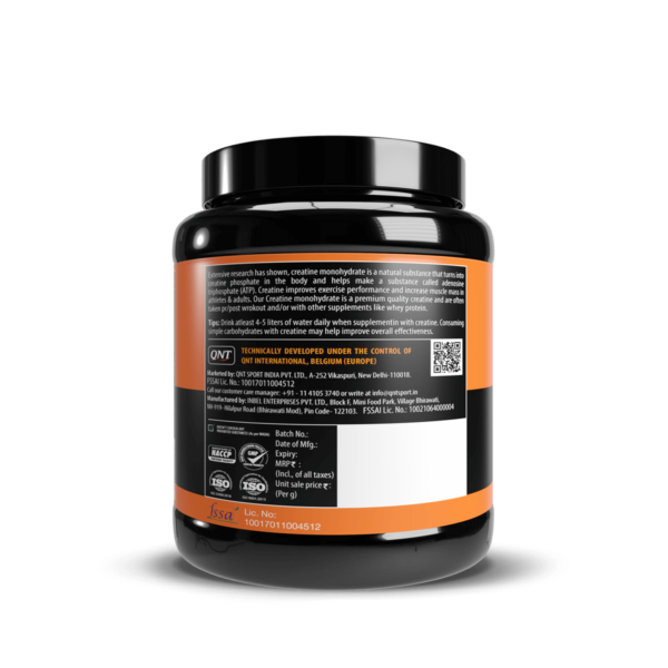 CREATINE MONOHYDRATE POWDER | 250 G - Image 6