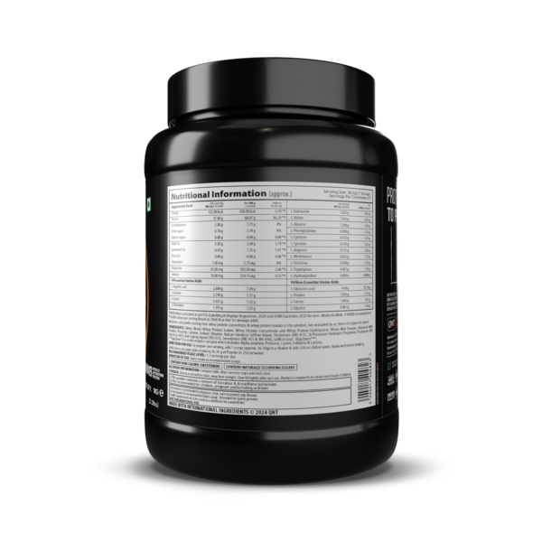 PRIME WHEY TRIPLE BLEND ISOLATE PROTEIN | KESAR KAJU PISTA, 1 KG - Image 7