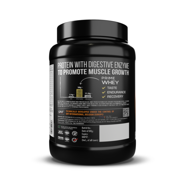PRIME WHEY TRIPLE BLEND ISOLATE PROTEIN | KESAR KAJU PISTA, 1 KG - Image 8