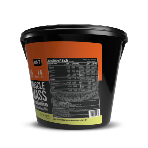 MUSCLE MASS 3000 WEIGHT GAINER | KESAR KAJU PISTA, 5 KG - Image 4