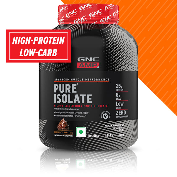 Pure Isolate 4 lbs (Zero Carb) with Shaker