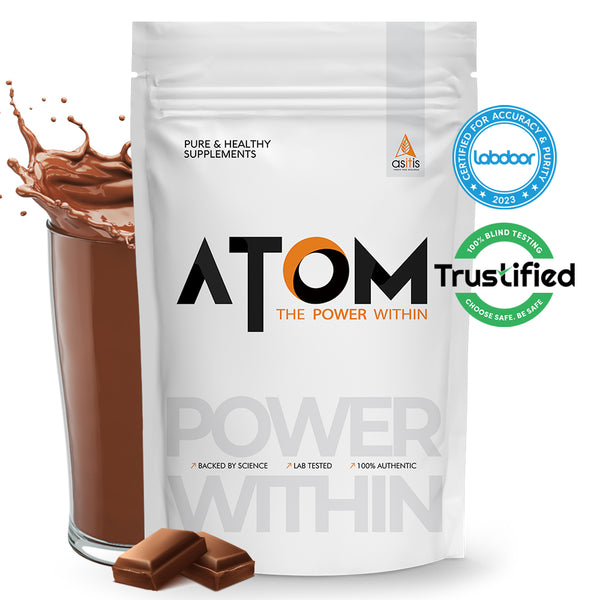 ATOM Whey Protein | USA Labdoor Certified For Accuracy & Purity