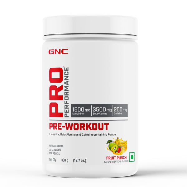 Pre-Workout – Improves Energy, Endurance & Focus for Intense Workouts | Informed Choice Certified