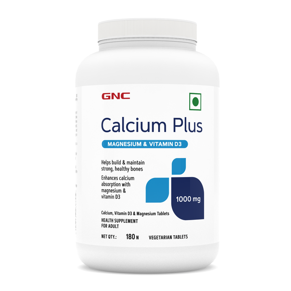 Calcium Plus 1000mg with Magnesium and Vitamin D3