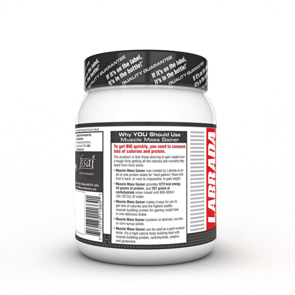Muscle Mass Gainer Protein Powder with L-Glutamine & Creatine Monohydrate - Image 8