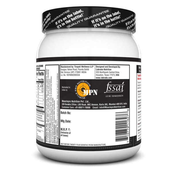 Muscle Mass Gainer Protein Powder with L-Glutamine & Creatine Monohydrate - Image 11