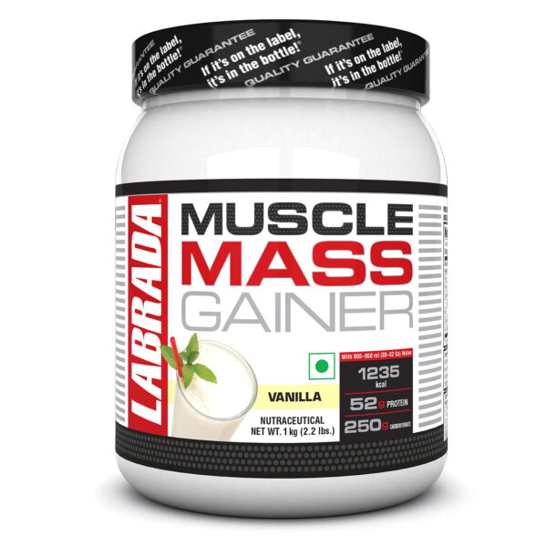 Muscle Mass Gainer Protein Powder with L-Glutamine & Creatine Monohydrate - Image 9