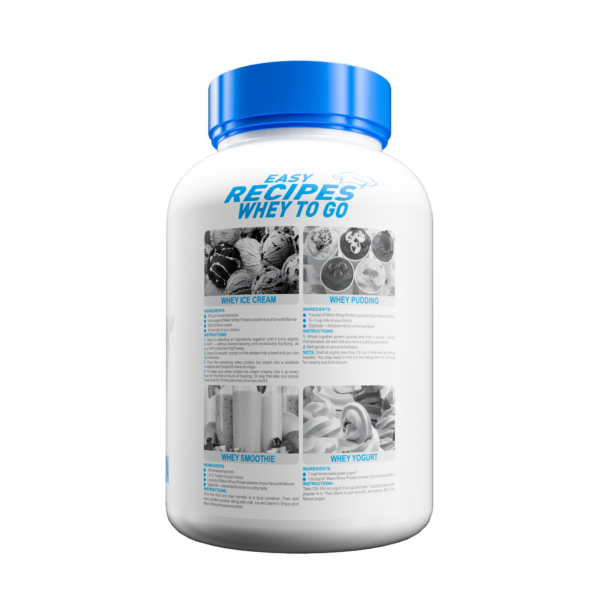 WHEY PROTEIN SUPPLEMENT – 17 FLAVOURS - Image 6