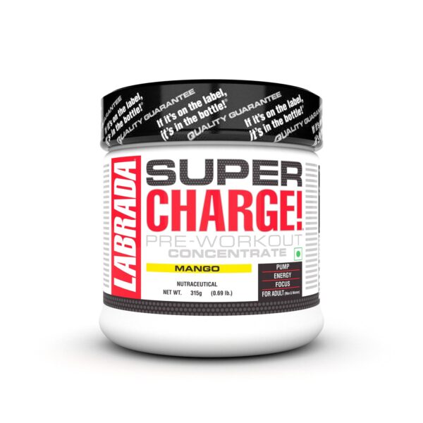 SUPER CHARGE Pre-Workout Concentrate L-Arginine, L-Citrulline Malate, Beta Alanine, Caffeine Anhydrous, Ashwagandha Extract, Zinc - Image 7
