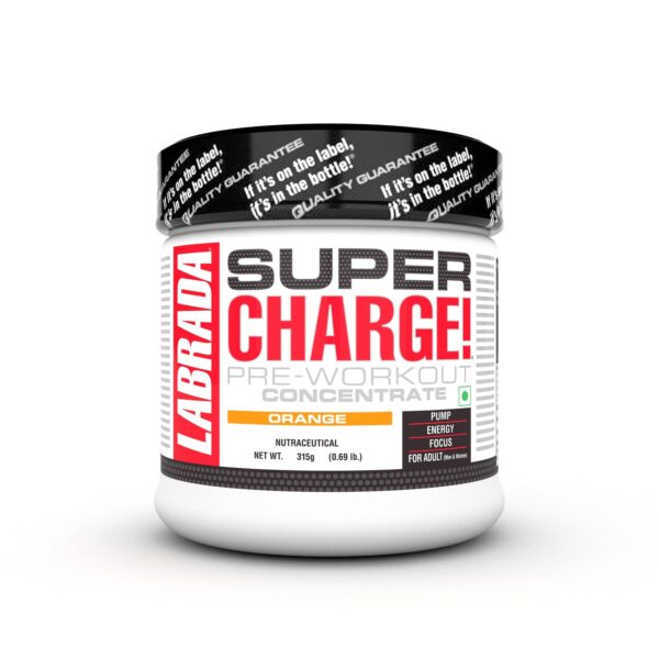 SUPER CHARGE Pre-Workout Concentrate L-Arginine, L-Citrulline Malate, Beta Alanine, Caffeine Anhydrous, Ashwagandha Extract, Zinc - Image 8