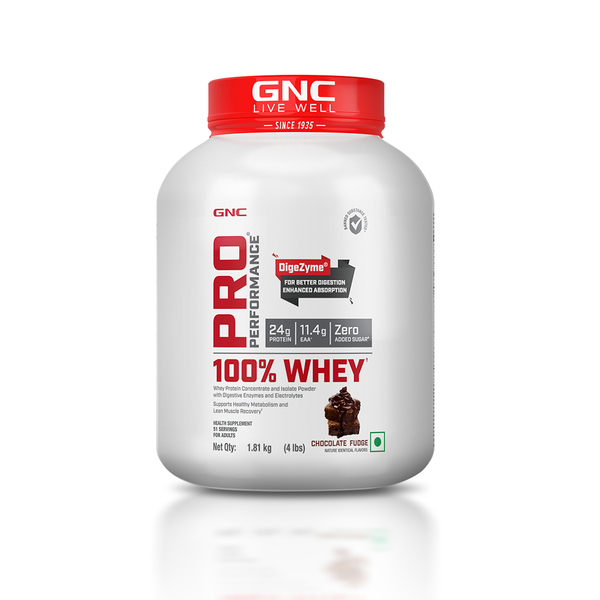100% Whey Protein Faster Recovery & Lean Muscle Gains | Informed Choice Certified