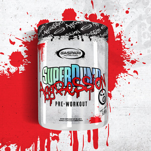 GASPARI NUTRITION SUPERPUMP AGGRESSION – NEXT-GEN PRE-WORKOUT - Image 4
