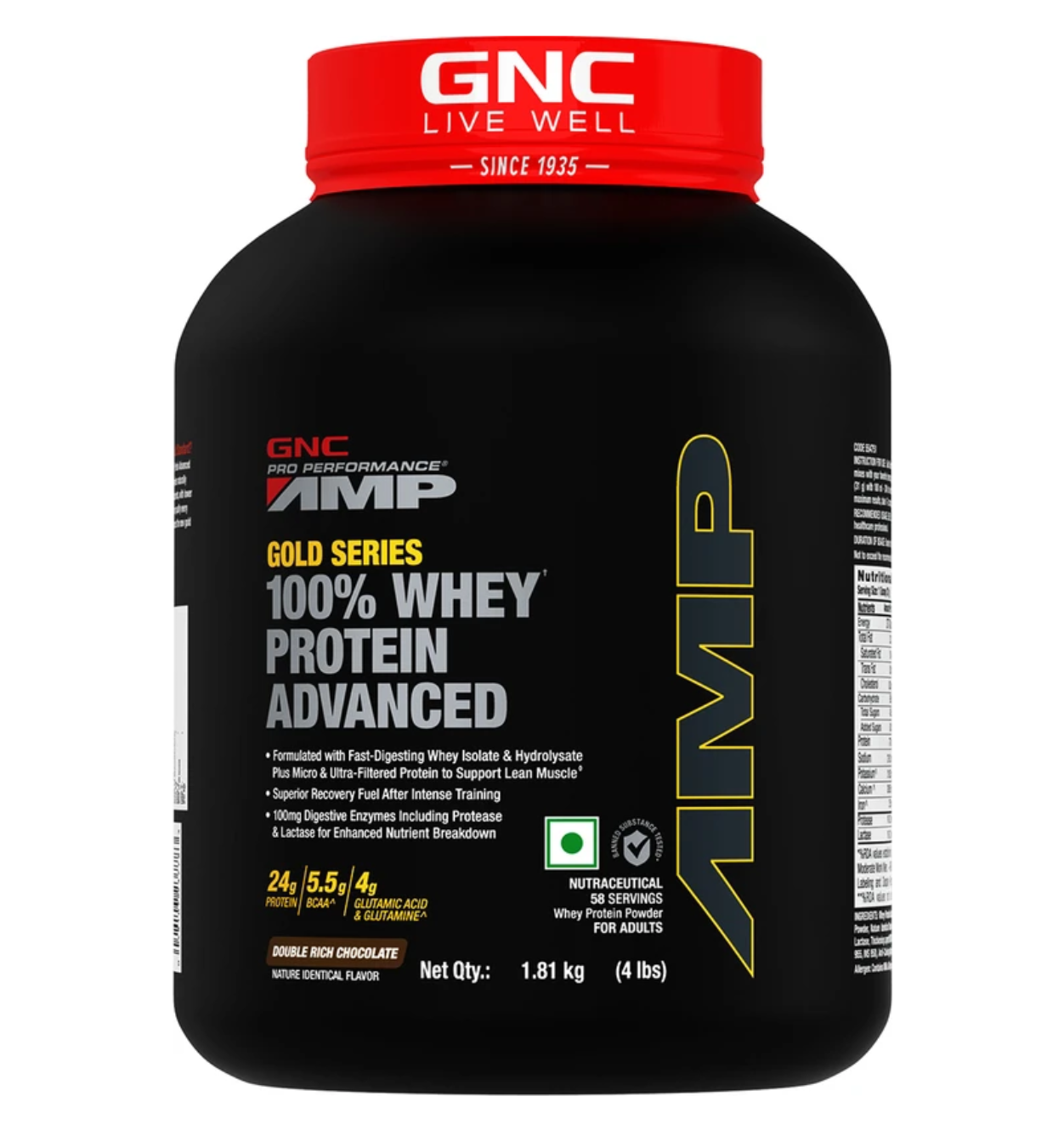 Gold Series 100% Whey Protein Advanced