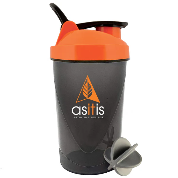 AS-IT-IS Protein Shaker 470ml with Mixer Ball