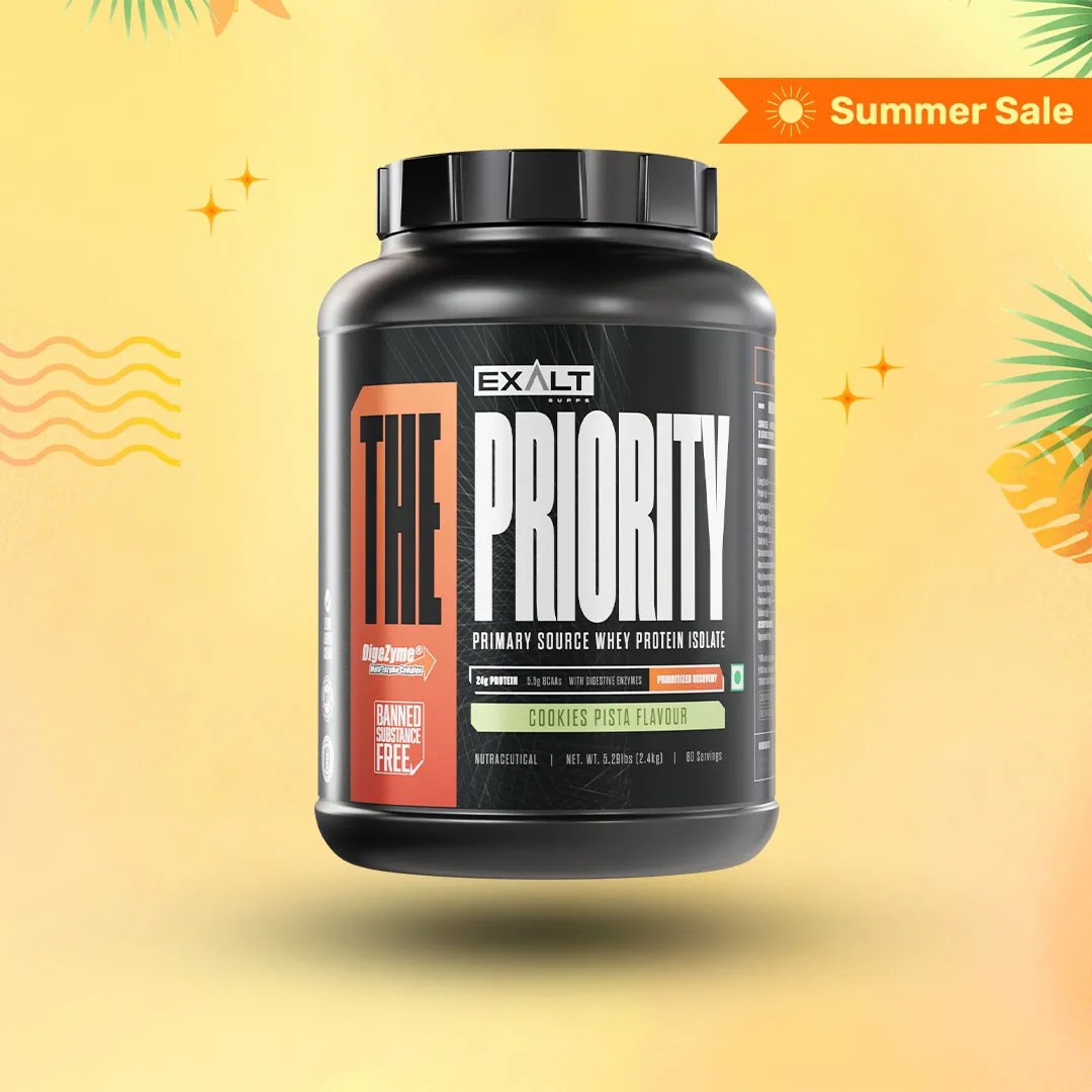 The Priority Whey Protein