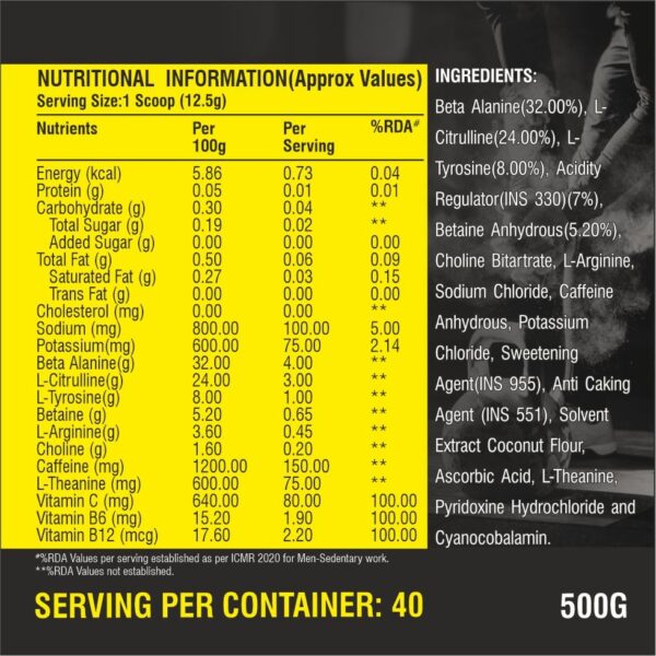 ThPreX Pre-Workout Supplement - Image 10