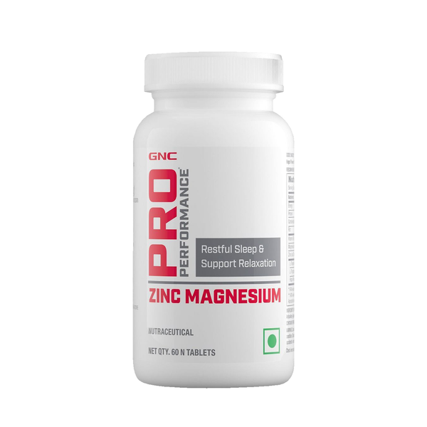 Zinc Magnesium Amino (ZMA) Complex Rest and Re-Energize | Best For Undisturbed Sleep & Calmness