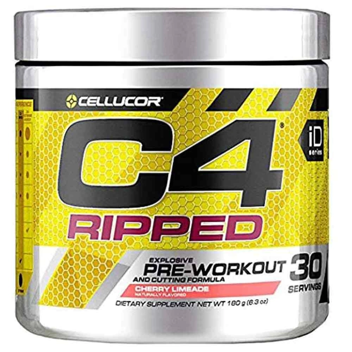 Cellucor C4 Ripped Explosive Pre-Workout & Cutting Formula 180g (30 Servings)