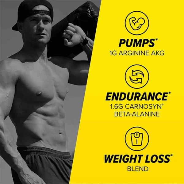 Cellucor C4 Ripped Explosive Pre-Workout & Cutting Formula 180g (30 Servings) - Image 3