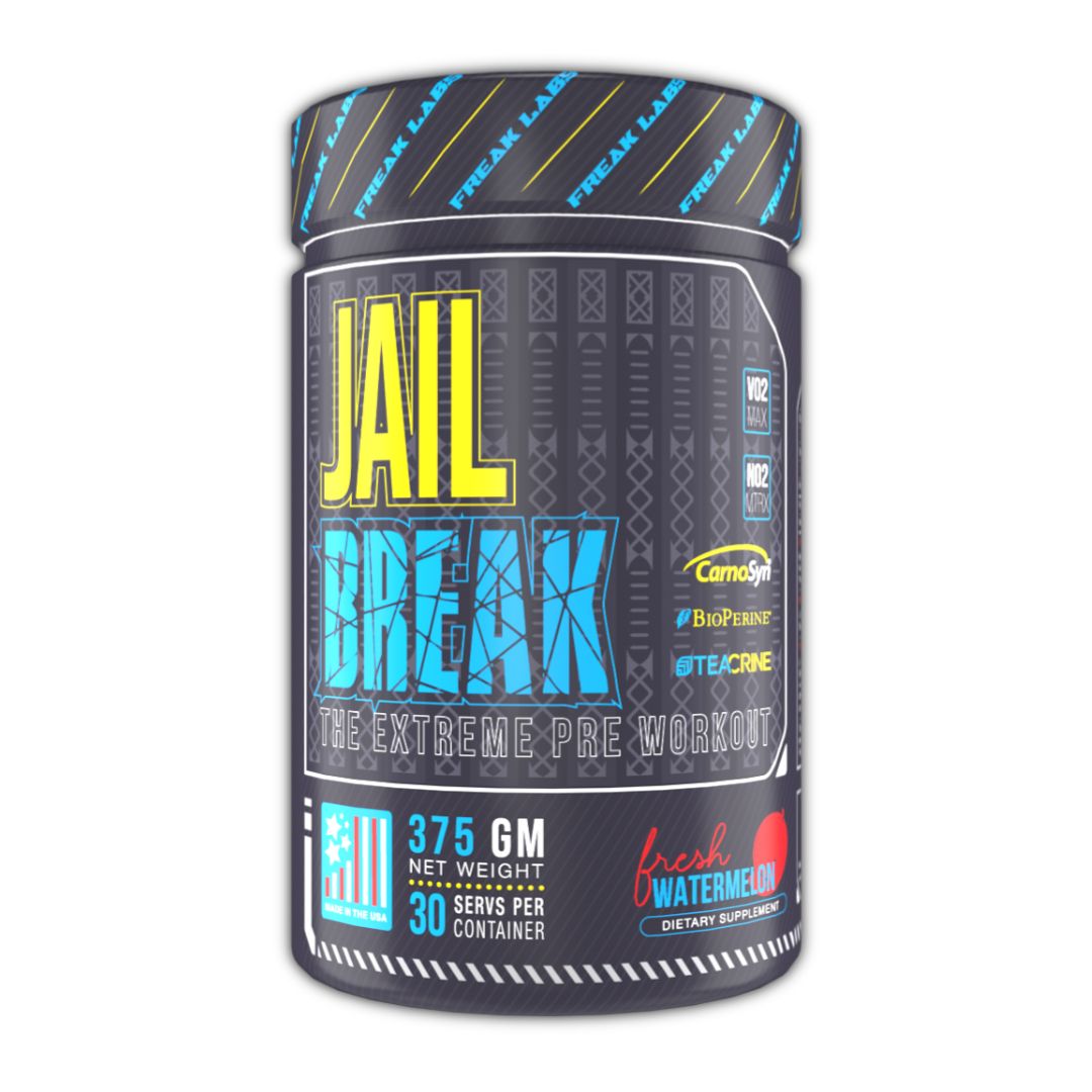 FREAKLABS JAIL BREAK | PRE WORKOUT | 375G
