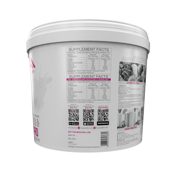 ISOPRO – Whey Protein Isolate - Image 6
