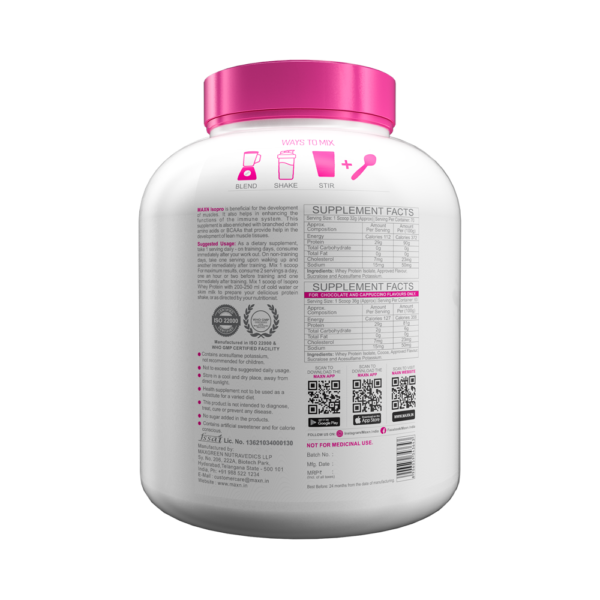 ISOPRO – Whey Protein Isolate - Image 5