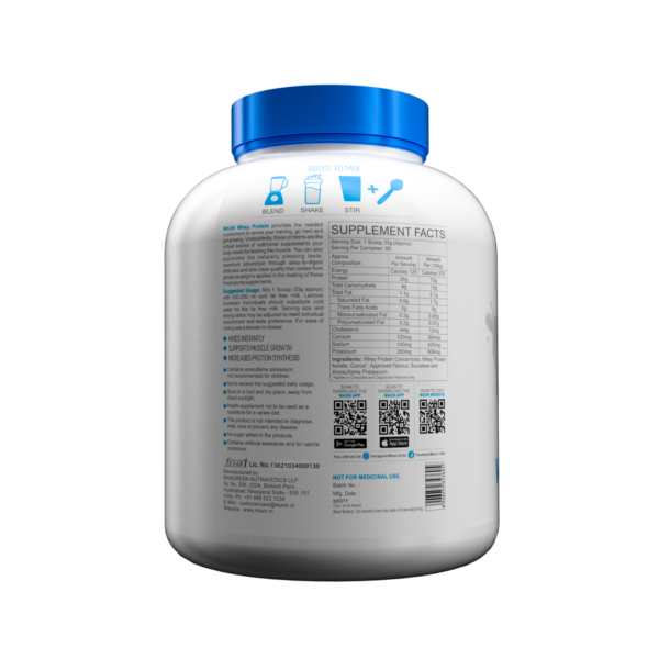 WHEY PROTEIN SUPPLEMENT – 17 FLAVOURS - Image 8