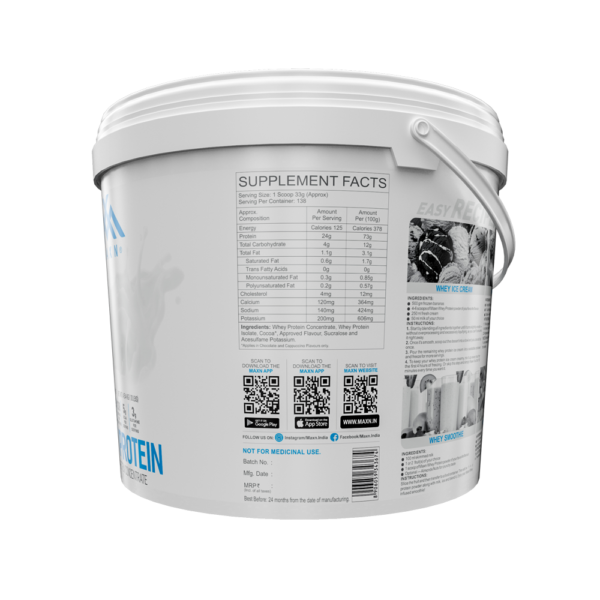WHEY PROTEIN SUPPLEMENT – 17 FLAVOURS - Image 7