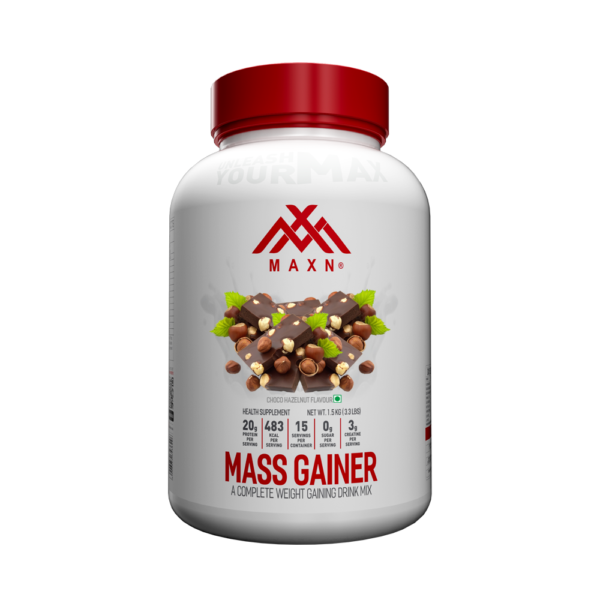 MASS GAINER SUPPLEMENT – 11 FLAVOURS