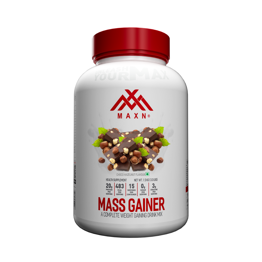 MASS GAINER SUPPLEMENT – 11 FLAVOURS