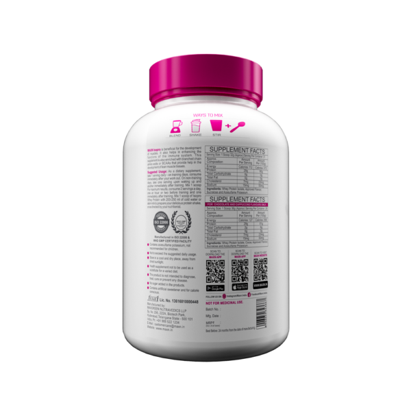 ISOPRO – Whey Protein Isolate - Image 4