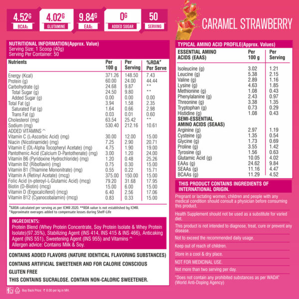 Healthfarm MeFirst | Premium Whey Protein - Image 10