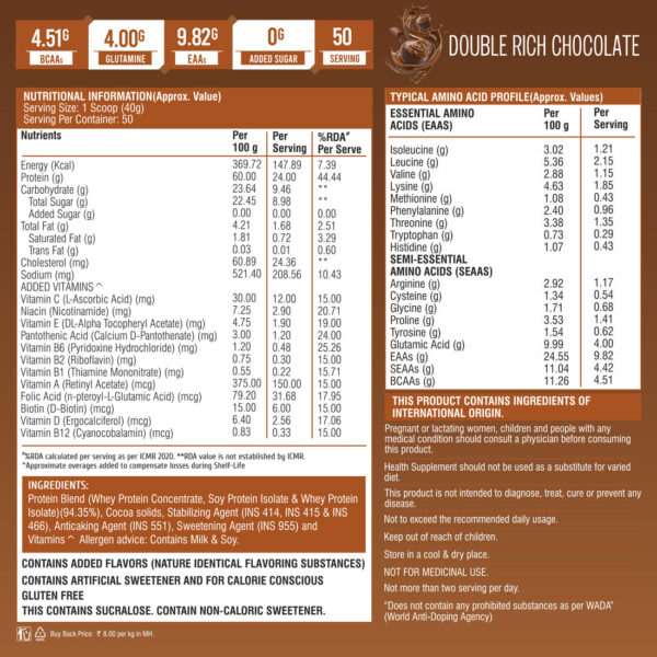 Healthfarm MeFirst | Premium Whey Protein - Image 8